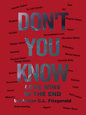 cover image of Don't You Know